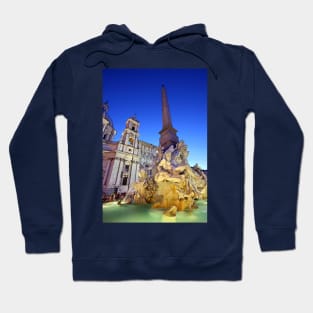 Piazza Navona - Roma Hoodie